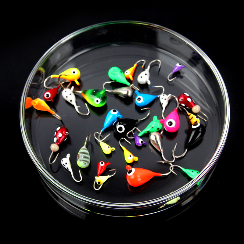 冰釣鎢墜 Tungsten ice jig