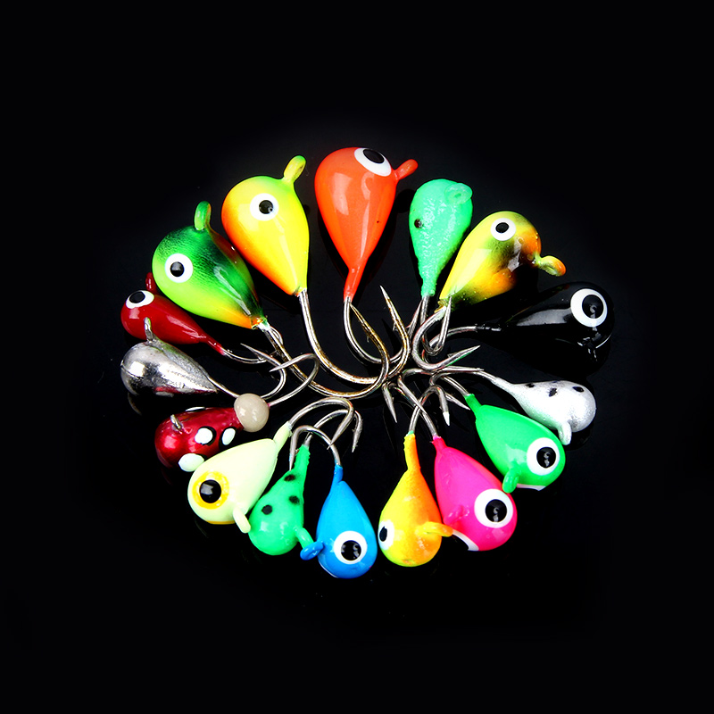 冰釣鎢墜 Tungsten ice jig